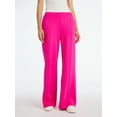 thumbnail image 1 of Scoop Women’s and Women’s Plus New Scubaknit Seamed Sweatpants, Regular and Short Lengths, Sizes XS-4X, 1 of 6