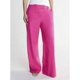 thumbnail image 1 of Scoop Women's and Women’s Plus Linen Blend Tailored Wide Leg Pants, Sizes 0-26W, 1 of 5