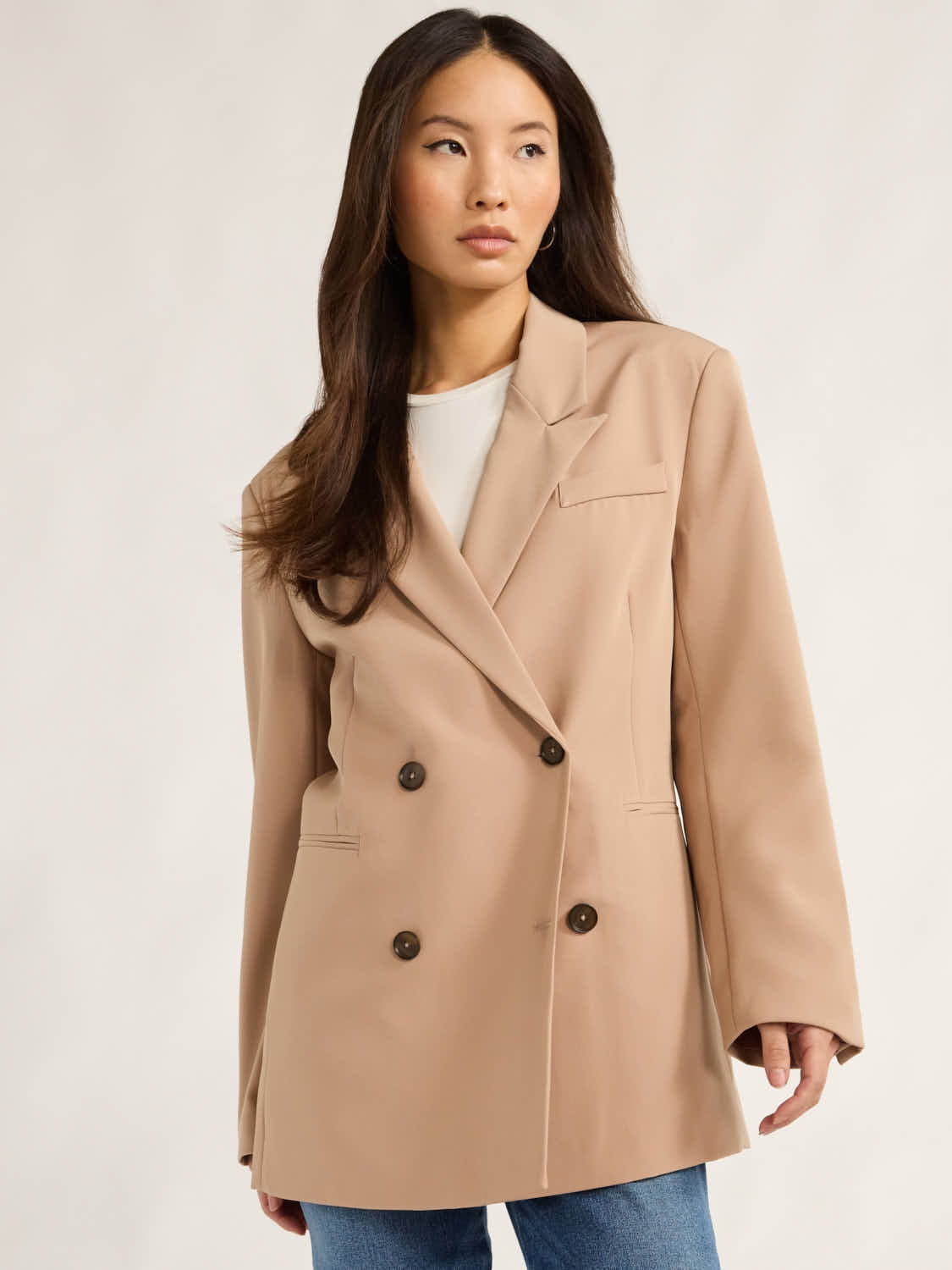 Her lip to - 本日限定価格 ◆ Double Breasted Classic Blazer Her lip to - herlipto Double-breasted Twill Blazerの通販 by