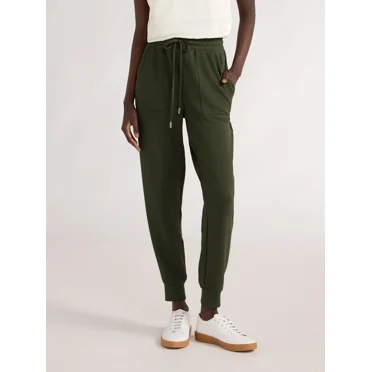 Scoop Women’s and Women’s Plus Ultimate  Scubaknit Joggers, Sizes XS-4X