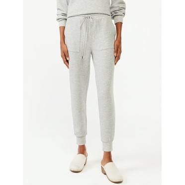 Scoop Women’s and Women’s Plus Scubaknit Joggers, Sizes XS-4X
