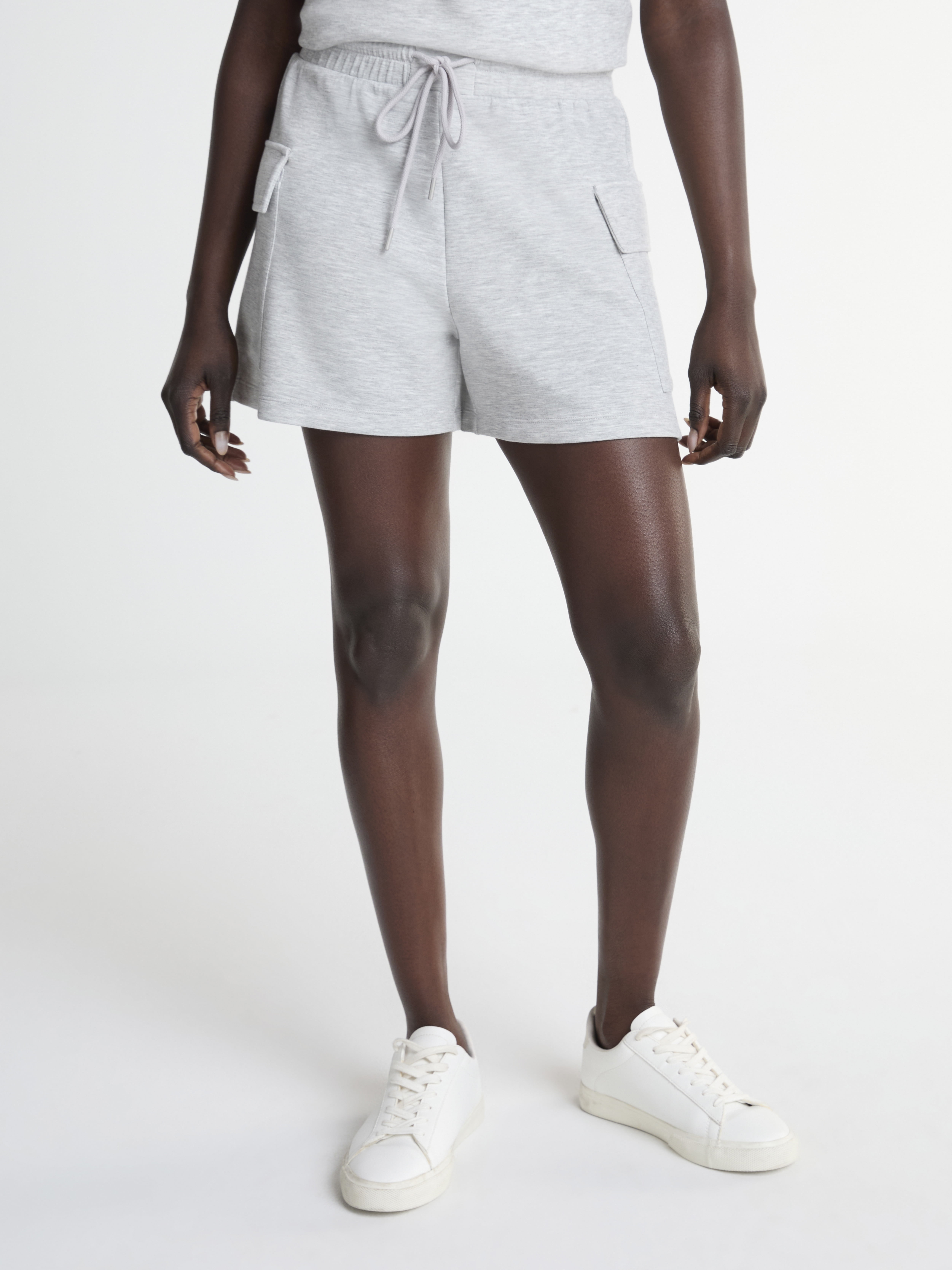 Scoop Women's and Women's Plus Ultimate ScubaKnit Cargo Shorts, Sizes XS-4X