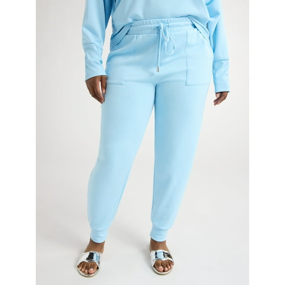 Scoop Women’s and Women’s Plus Ultimate Scubaknit Joggers, Sizes XS-4X