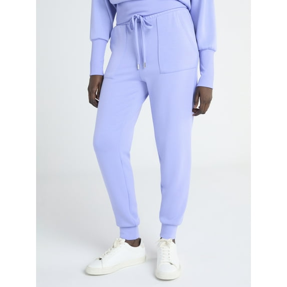 Scoop Women’s and Women’s Plus Ultimate Scubaknit Joggers, Sizes XS-4X