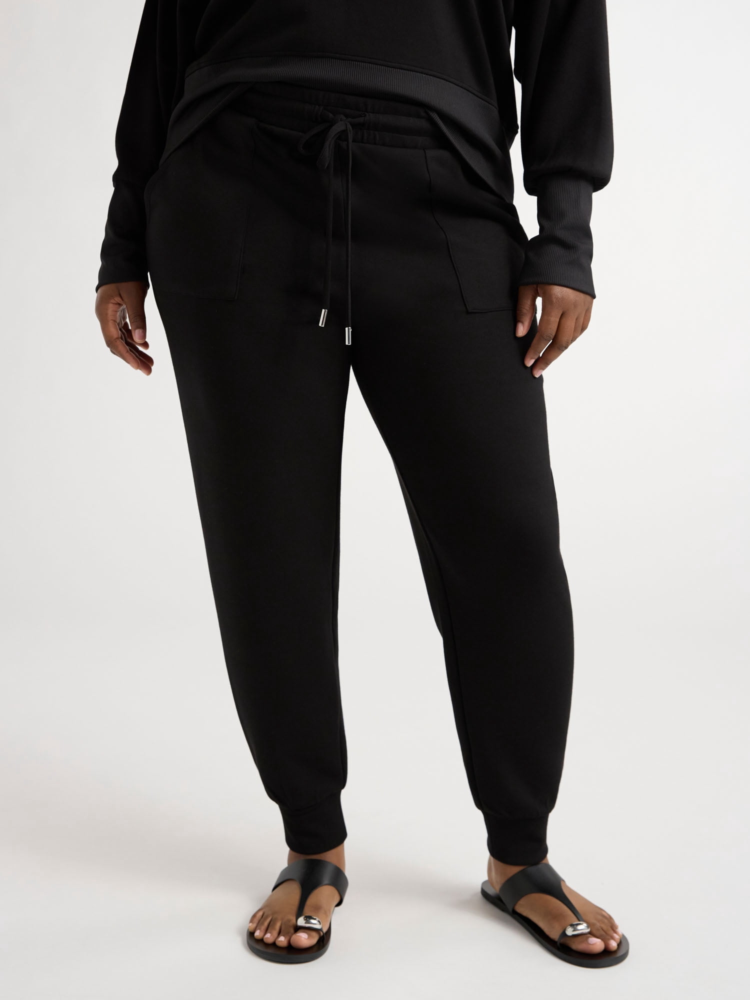 Scoop Women's Plus Ultimate ScubaKnit Joggers XS-4X, Casual