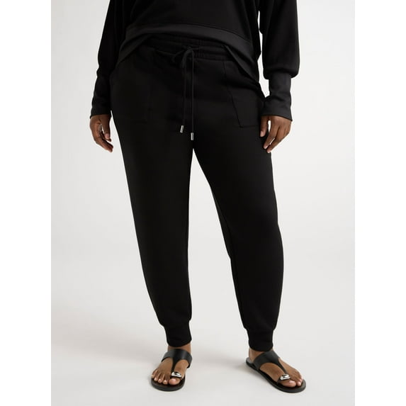 Scoop Women’s and Women’s Plus Ultimate Scubaknit Joggers, Sizes XS-4X