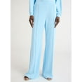 thumbnail image 1 of Scoop Women’s and Women’s Plus Ultimate Scubaknit Seamed Sweatpants, Sizes XS-4X, 1 of 5