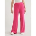 thumbnail image 1 of Scoop Women’s and Women’s Plus Ultimate Scubaknit Seamed Sweatpants, Sizes XS-4X, 1 of 6