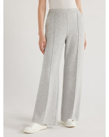LEWKIN Semi Wide Pants F26 - Black S