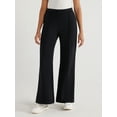 thumbnail image 1 of Scoop Women’s and Women’s Plus Ultimate Scubaknit Seamed Sweatpants, Sizes XS-4X, 1 of 6
