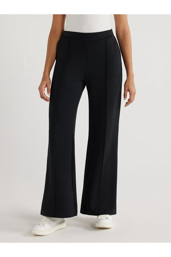 Women’s and Women’s Plus Ultimate Scubaknit Seamed Sweatpants, Sizes XS-4X