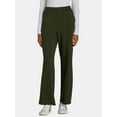 thumbnail image 1 of Scoop Women’s and Women’s Plus Ultimate Scubaknit Seamed Sweatpants, Sizes XS-4X, 1 of 4