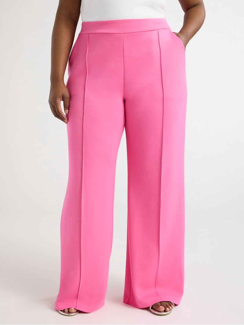 Scoop Women's and Women's Plus Ultimate Scubaknit Seamed