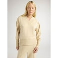 thumbnail image 1 of Scoop Women's and Women's Plus Ultimate Scubaknit V Neck Sweatshirt, Sizes XS-4X, 1 of 5