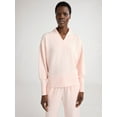 thumbnail image 1 of Scoop Women's and Women's Plus Ultimate Scubaknit V Neck Sweatshirt, Sizes XS-4X, 1 of 5