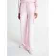 thumbnail image 1 of Scoop Women’s and Women’s Plus Ultimate Scubaknit Wide Leg Cargo Sweatpants, Sizes XS-4X, 1 of 5