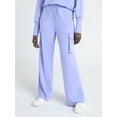 thumbnail image 1 of Scoop Women’s and Women’s Plus Ultimate Scubaknit Wide Leg Cargo Sweatpants, Sizes XS-4X, 1 of 5