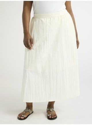 Women's Skirts | White - Walmart.com