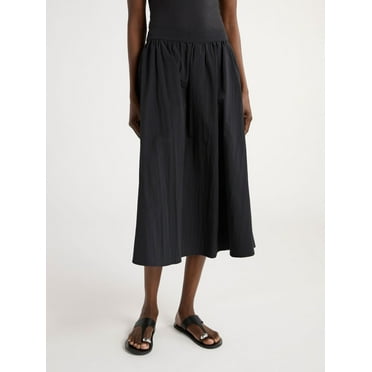 Scoop Women’s and Women's Plus Volume A-line Skirt, Sizes XS-4X