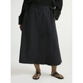 thumbnail image 1 of Scoop Women’s and Women's Plus Volume A-line Skirt, Sizes XS-4X, 1 of 5