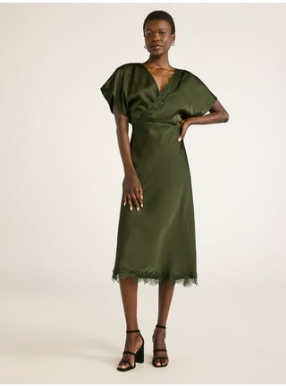 Walmart green dress sales