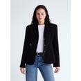 thumbnail image 1 of Scoop Women's and Women's Plus Notched Hourglass Blazer, Sizes XS-XXL, 1 of 6