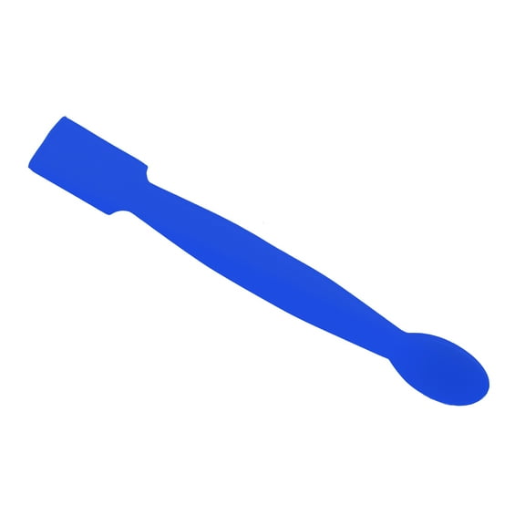 Scoop with Knife Edge, 5.9" - Polypropylene - Chemical Resistant - Dual Ended - Eisco Labs