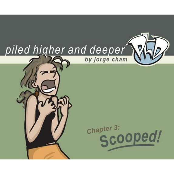 Pre-Owned Scooped! The Third Piled Higher And Deeper Comic Strip Collection