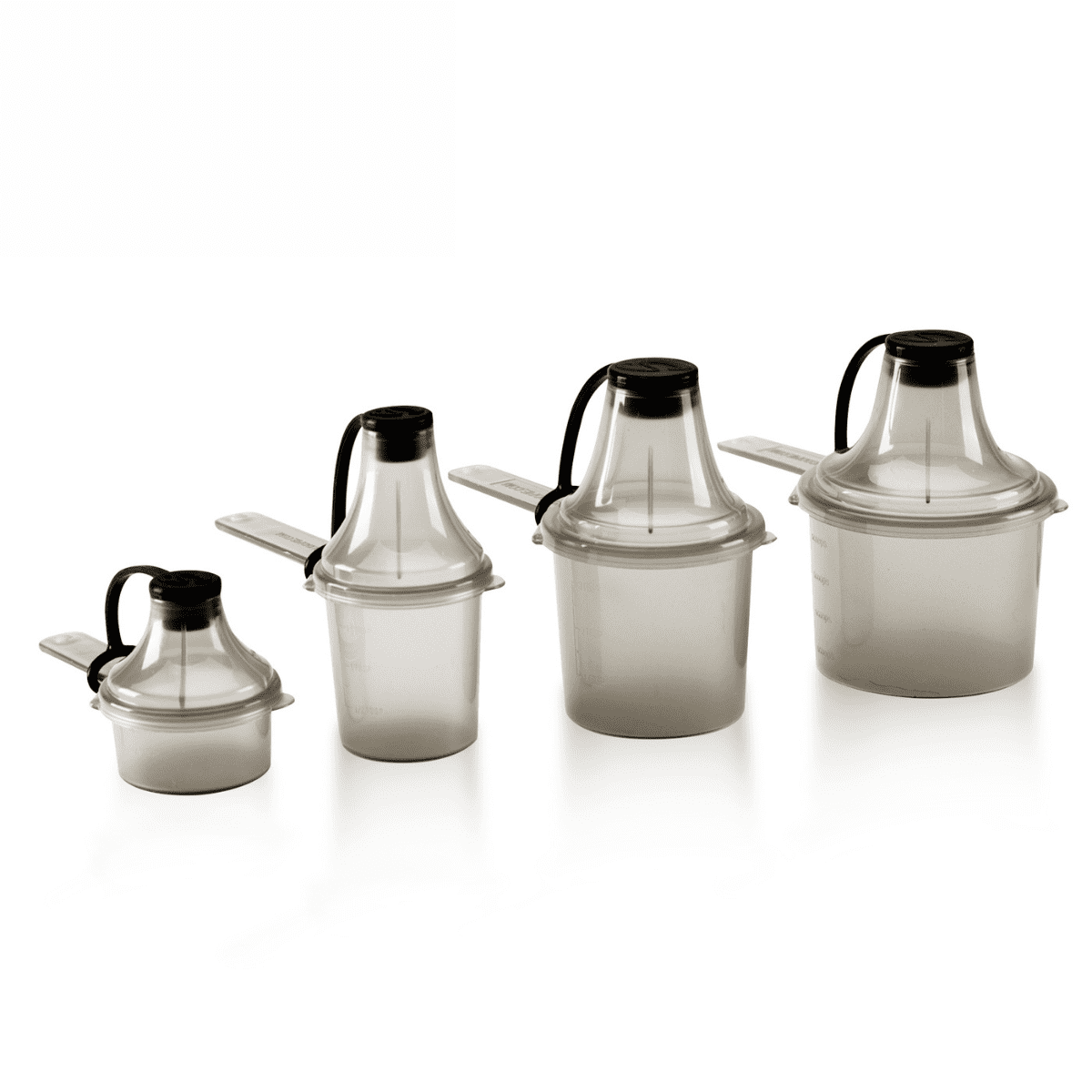 MYLIDO Protein Powder Dispenser Lid - Universal Supplement Scoop Container Attachment BPA Free