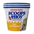 thumbnail image 1 of Scoops Ahoy USS Butterscotch Ice Cream, 14 fl oz Stranger Things Netflix, 1 of 11