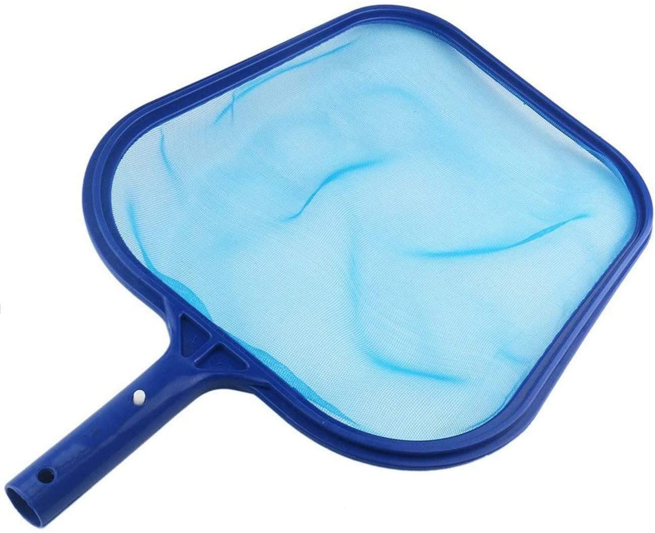 Scoops Out Leaves & Debris, High-Quality & Lightweight For Year-Round Pool Maintenance (Blue)