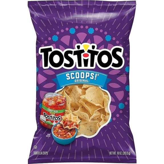Scoops Tortilla Chips, 10oz Bag