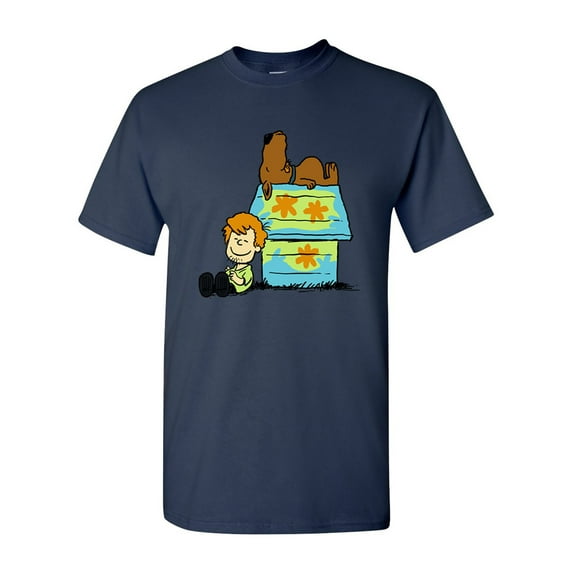 Scoopy Dog Cartoon Movie Salih Gonenli Artworks Funny DT Adult T-Shirt Tee