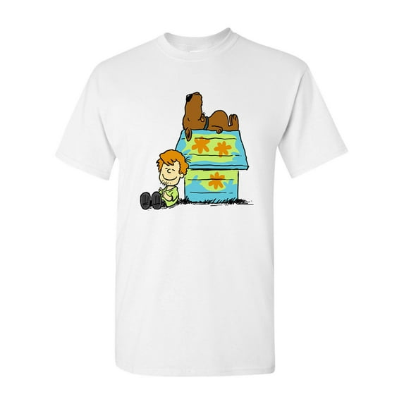 Scoopy Dog Cartoon Movie Salih Gonenli Artworks Funny DT Adult T-Shirt Tee