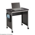 thumbnail image 1 of Scoot™ Desk, Black, 1 of 3