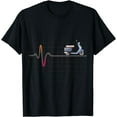 thumbnail image 1 of Scoot Life - Scooter T-Shirt Moped Design Apparel mens t shirt，black，women，funny，misfits，men，journey，t-shirt, 1 of 4