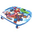 thumbnail image 1 of Scoot Racer Marvel Avengers Scooter Board with Casters for Kids, 1 of 5