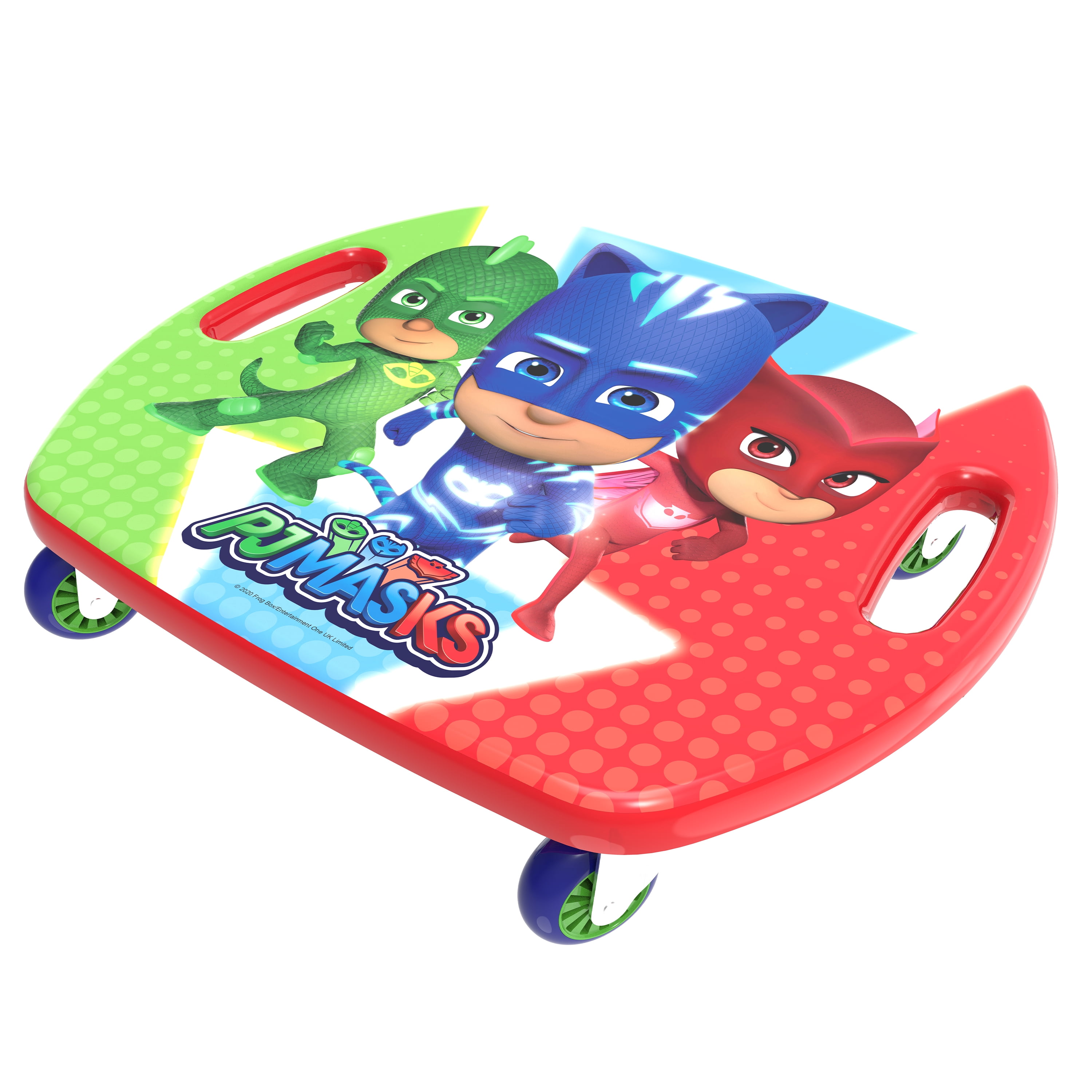 Scoot Racer PJ MasksScooter Board with Casters for Kids Scoot Racer PJ MasksScooter Board with Casters for Kids
