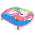 thumbnail image 1 of Scoot Racer Peppa Pig Scooter Board with Casters for Kids, 1 of 5