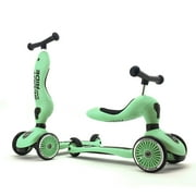 Scoot & Ride 2-in-1 Ride-On & Stand Scooter, Ages 1-5, Highwaykick 1, Kiwi