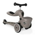 thumbnail image 1 of Scoot & Ride 2-in-1 Scooter w/ Basket, Highwaykick 1 Lifestyle, Brown, 1 of 11