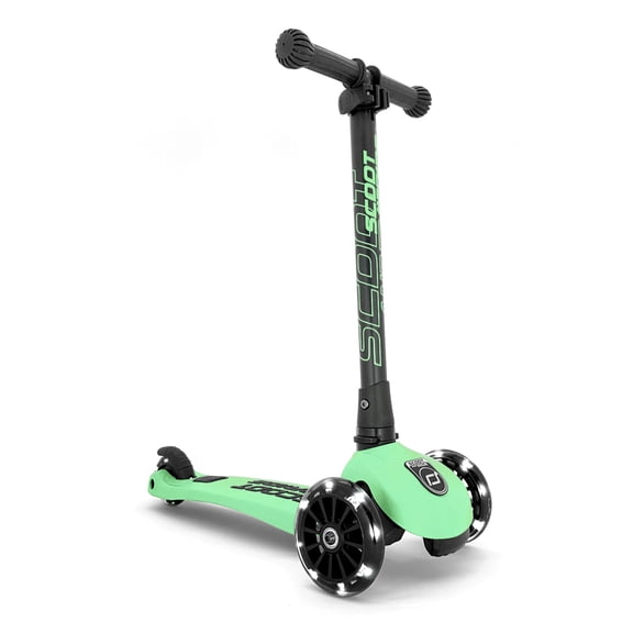 Scoot & Ride Stand-up Scooter for Children, Ages 3-6, Highwaykick 3, Kiwi