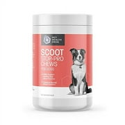 Scoot Stop-Pro Soft Chews for Dogs - Anal Gland Support - Dog Fiber for Dogs Pumpkin for Dogs Digestion - Supports Healthy Anal Sac - No Scoot Constipation Relief for Dogs - 60 ct