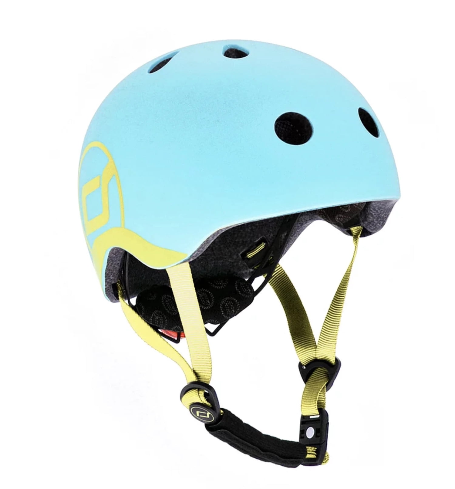 Scoot & Ride Kids XXS Adjustable Safety Helmet with LED Light, Ages 1-5 Years