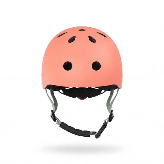 Scoot & Ride Kids XXS Adjustable Safety Helmet with LED Light, Ages 1-5 Years