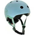 thumbnail image 1 of Scoot & Ride Kids XXS Adjustable Safety Helmet with LED Light, Ages 1-5 Years, 1 of 2