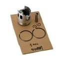 thumbnail image 1 of Scooter 40mm 47mm Piston Kit For Aprilia 50cc Amico Area 51 Gulliver Rally Scarabeo Sonic SR50 WWW 2T Engine Parts, 1 of 7