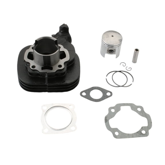 Scooter 60cc TB60 Big Bore Racing Cylinder Block Kit For Suzuki Run 50 Gemma 50cc 43mm/10mm 2-Stroke