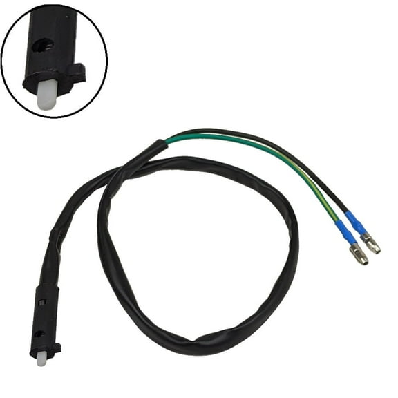 Scooter ATV Left Brake Stop Light Switch Wire Cable Motorcycle Gy6 50cc 125cc 150cc Taotao
