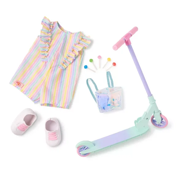 Scooter Accessory for 18" Dolls